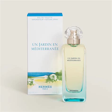 jardin de mediterranee hermes|hermes un jardin mediterranee perfume.